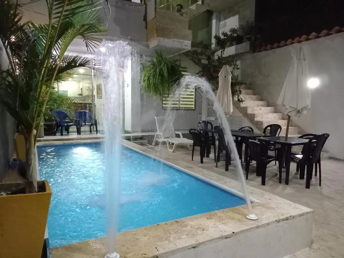 Casa Playa Arreboles Villa Cartagena Colombia