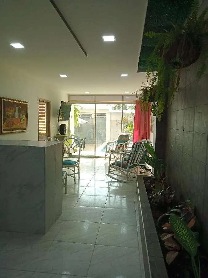 Casa Playa Arreboles Villa Cartagena Colombia