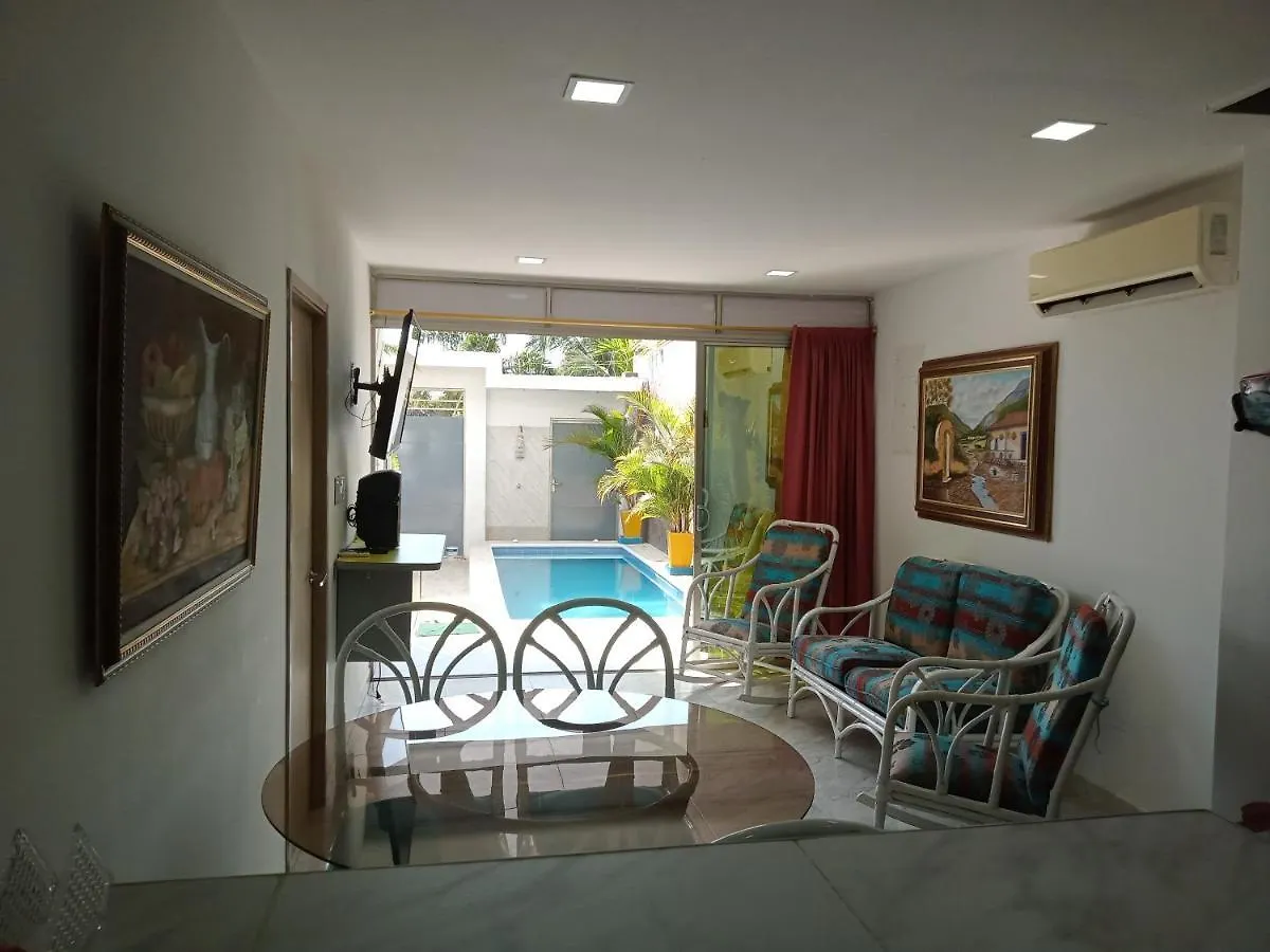 Casa Playa Arreboles Villa Cartagena